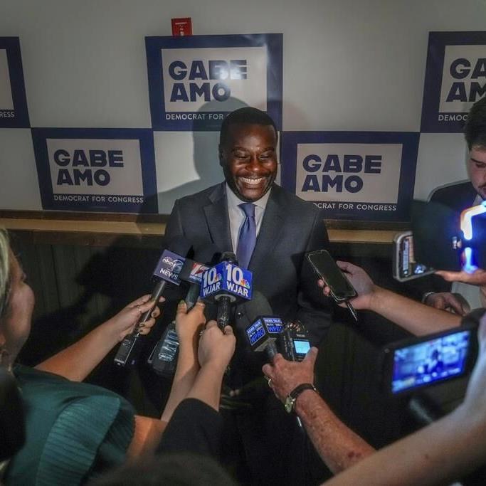 Democrat Gabe Amo one win away from being 1st person of color to represent Rhode Island in Congress